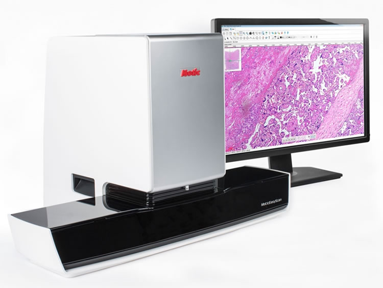 Scanners para Patologia Digital