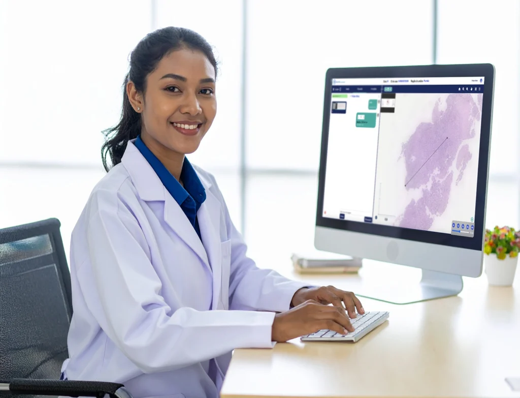 Priorização de casos com inteligência artificial